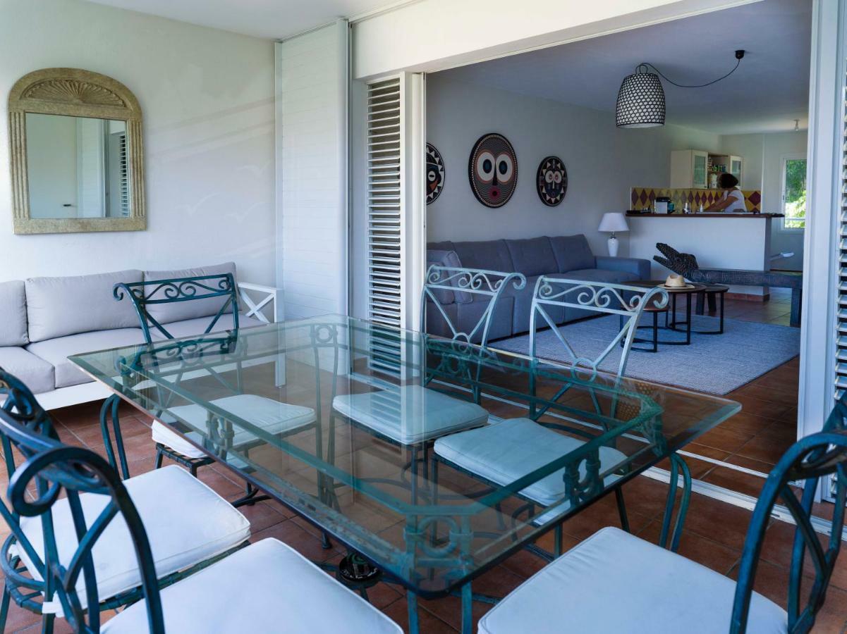 Pop'S Appartements Residence Marisol Au Bord De La Mer Ле Госие Екстериор снимка