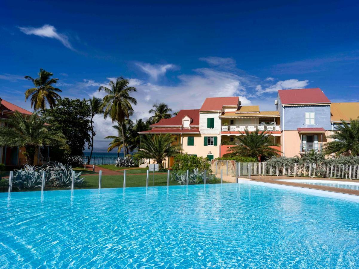 Pop'S Appartements Residence Marisol Au Bord De La Mer Ле Госие Екстериор снимка