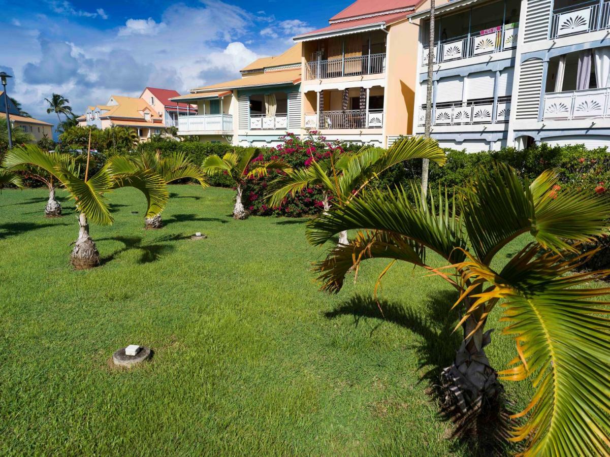 Pop'S Appartements Residence Marisol Au Bord De La Mer Ле Госие Екстериор снимка